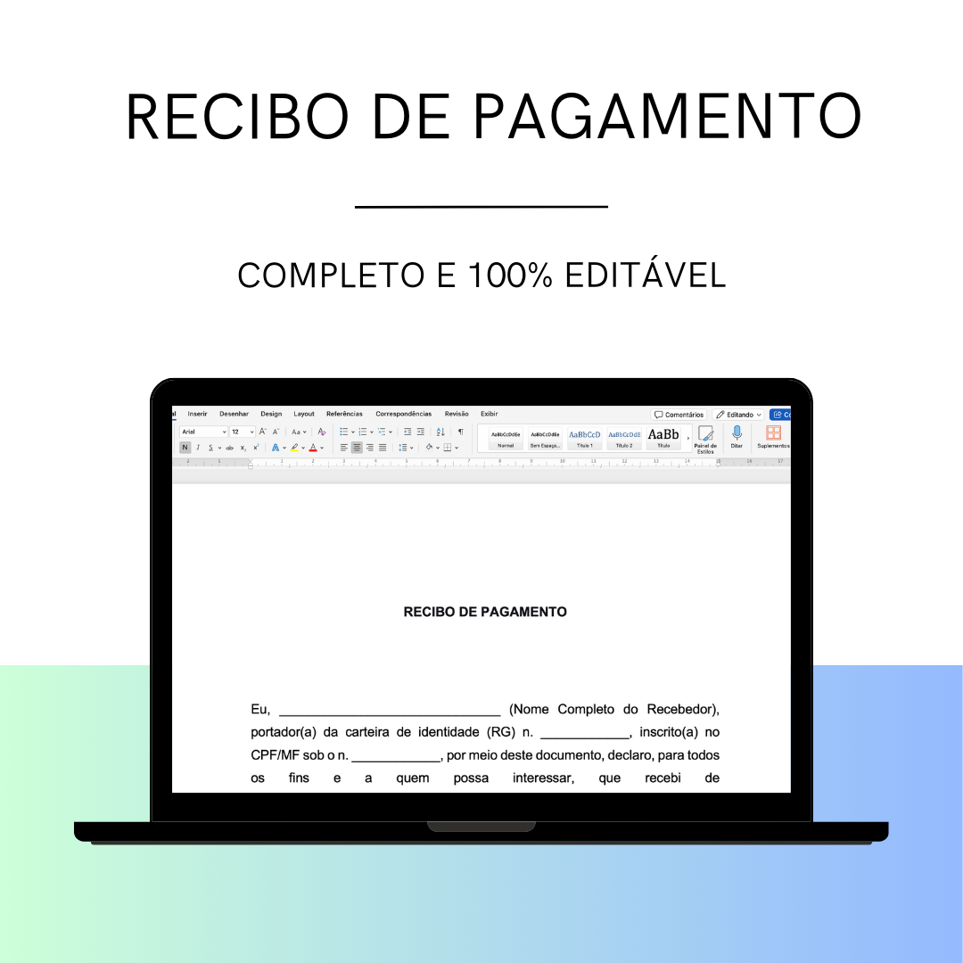 Recibo de Pagamento