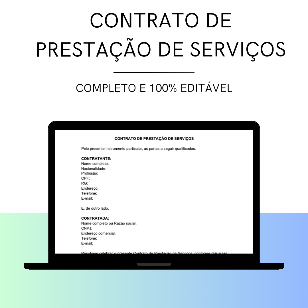 Contrato de Prestação de Serviços